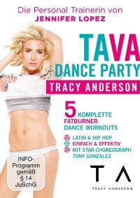 DVD Tracy Anderson - TA VA Dance Party