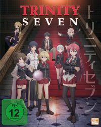 Trinity Seven Vol.1/Episoden 1-4 Cover