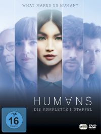 Humans - Die komplette Staffel 1 Cover