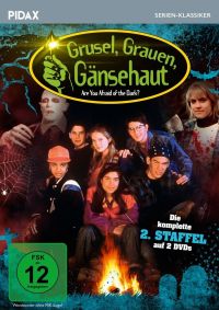 DVD Grusel, Grauen, Gnsehaut, Staffel 2