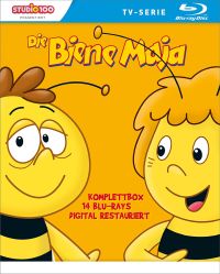 Die Biene Maja - Komplettbox Cover