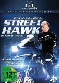 Street Hawk - Die komplette Serie Cover