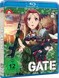 Gate - Vol. 2 Cover