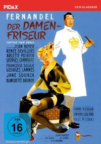 DVD Der Damenfriseur 