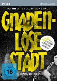 Gnadenlose Stadt - 65. Revier New York, Vol. 2 Cover