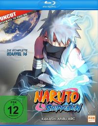 Naruto Shippuden - Kakashi Anbu Arc - Staffel 16 Cover