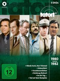 Tatort Klassiker - 80er Box 1 Cover