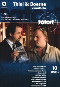 DVD Tatort Mnster - Thiel und Boerne ermitteln Fall 1-10