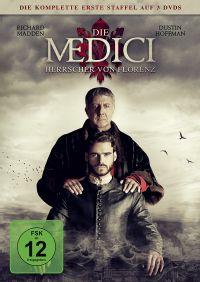 Die Medici: Herrscher von Florenz - Die komplette erste Staffel Cover