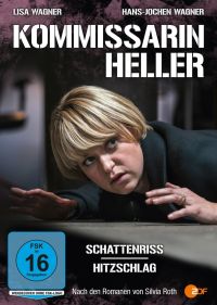 Kommissarin Heller - Schattenriss/Hitzschlag Cover