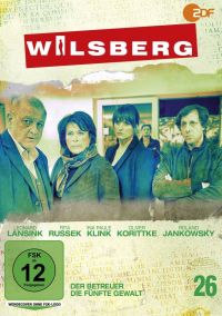 Wilsberg 26 - Der Betreuer/Die fnfte Gewalt  Cover