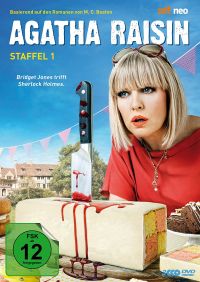 Agatha Raisin - Staffel 1 Cover