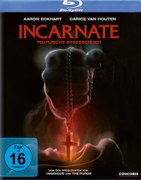 Incarnate - Teuflische Besessenheit  Cover