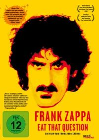 DVD Frank Zappa - Eat That Question 