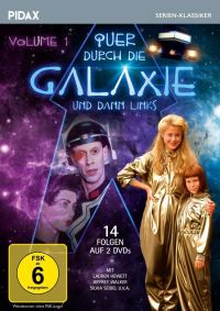 DVD Quer durch die Galaxie und dann links, Vol. 1