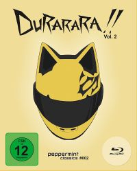 Durarara!! Vol. 2/Ep. 13-24 Cover