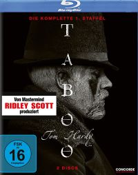 Taboo- Die komplette 1. Staffel Cover