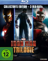 DVD Iron Man - Trilogie