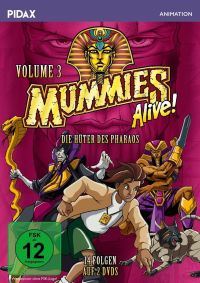 DVD Mummies Alive - Die Hter des Pharaos, Vol. 3