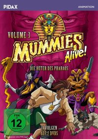 DVD Mummies Alive - Die Hter des Pharaos, Vol. 3