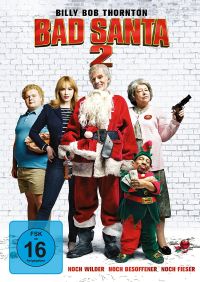 Bad Santa 2  Cover