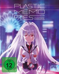 Plastic Memories  Vol. 1/Ep.1-6 Cover