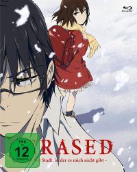 Erased - Vol. 1 / Eps. 01-06 Cover