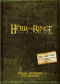 DVD Der Herr der Ringe: Die Gefhrten