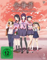 Bakemonogatari - Vol. 3  Cover
