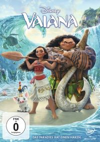 DVD Vaiana - Das Paradies hat einen Haken