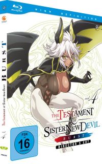 The Testament of Sister New Devil BURST - Vol. 4 Cover