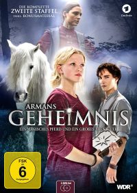 Armans Geheimnis - Die komplette zweite Staffel  Cover