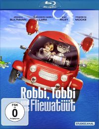 Robbi, Tobbi und das Fliewatt  Cover