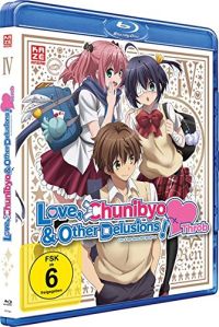 Love, Chunibyo & Other Delusions! -Heart Throb- (2. Staffel) - Vol.4 Cover