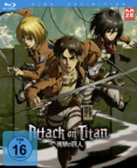 Attack on Titan - Vol. 4 Cover
