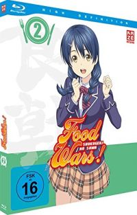 DVD Food Wars! - Vol.2 