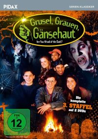 Grusel, Grauen, Gnsehaut, Staffel 3 Cover