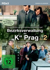 Bezirksverwaltung der K Prag, Vol. 2 Cover