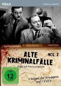 Alte Kriminalflle, Vol. 2 Cover