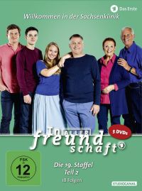 In aller Freundschaft - Die 19. Staffel, Teil 2 Cover