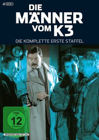 Die Mnner vom K 3 - Die komplette erste Staffel Cover