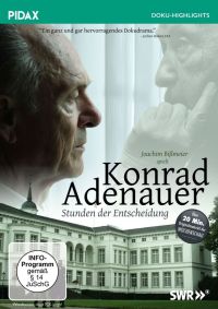 DVD Konrad Adenauer - Stunden der Entscheidung