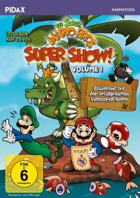 Die Super Mario Bros. Super Show!, Vol. 1 Cover