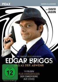 Edgar Briggs - Das As der Abwehr Cover
