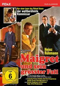 Maigret und sein grter Fall Cover