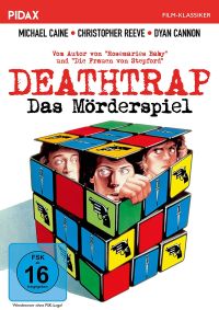 DVD Deathrap - Das Mrderspiel