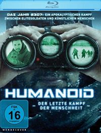 Humanoid - Der letzte Kampf der Menschheit  Cover