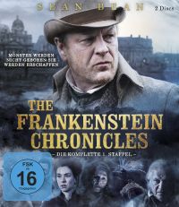 The Frankenstein Chronicles  Die komplette 1. Staffel Cover