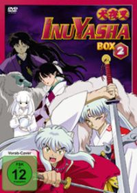 InuYasha - Die TV Serie - Box Vol. 2 Cover