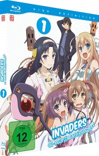 Invaders of the Rokujyoma - Vol.1 Cover